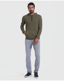 Waffle Hoodie | Military Green
