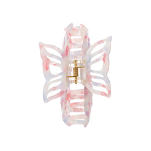 Tie Dye Butterfly Cutout Claw Clip - Adina's Jewels
