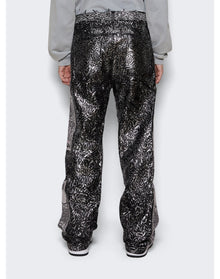 Who Decides War | Men | Foil Leather Pant | Coal