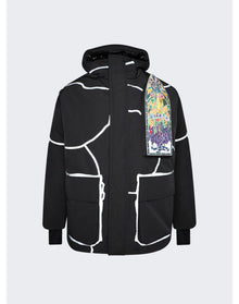 Who Decides War | Men | Parka Jacket | Black