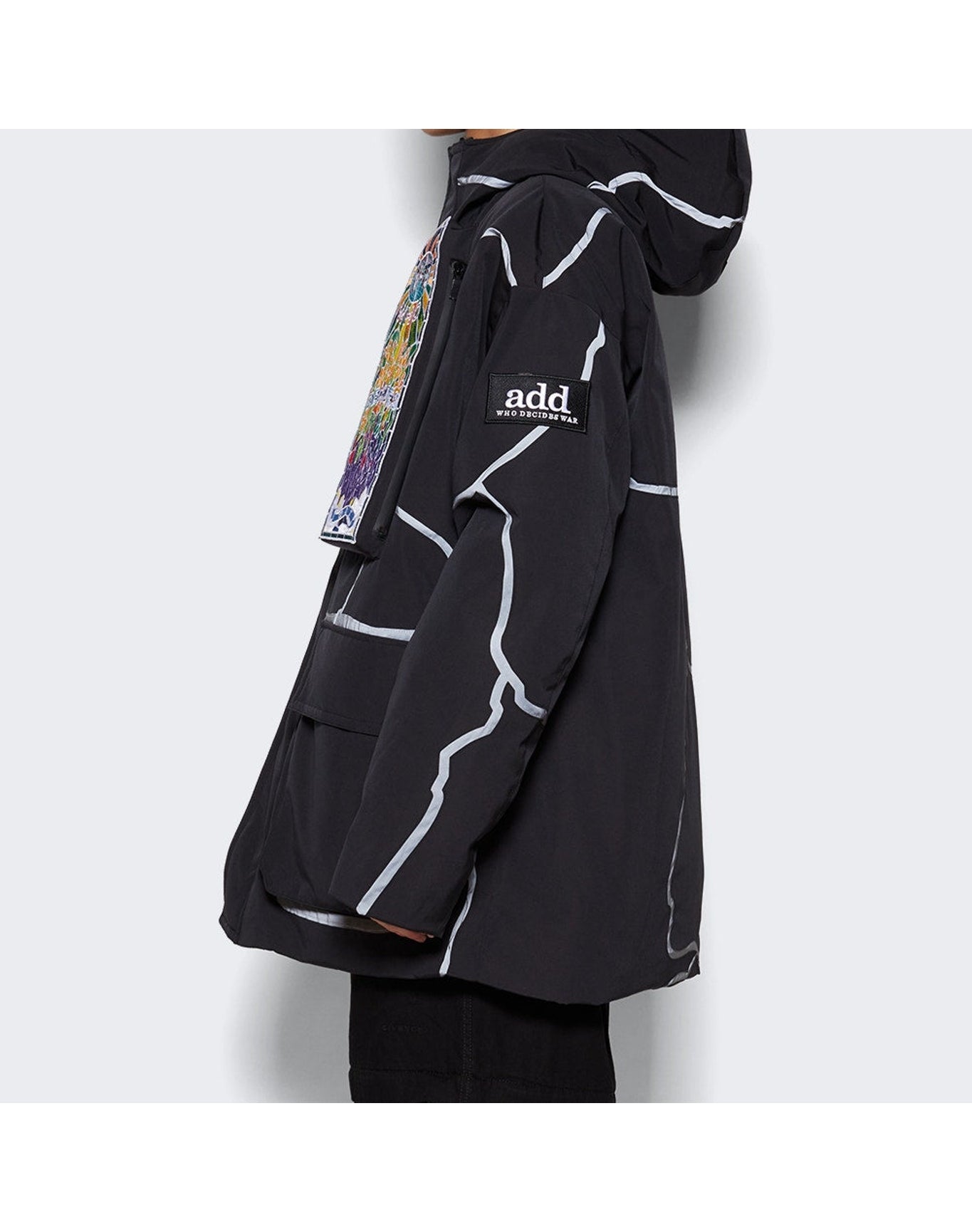 Who Decides War | Men | Parka Jacket | Black