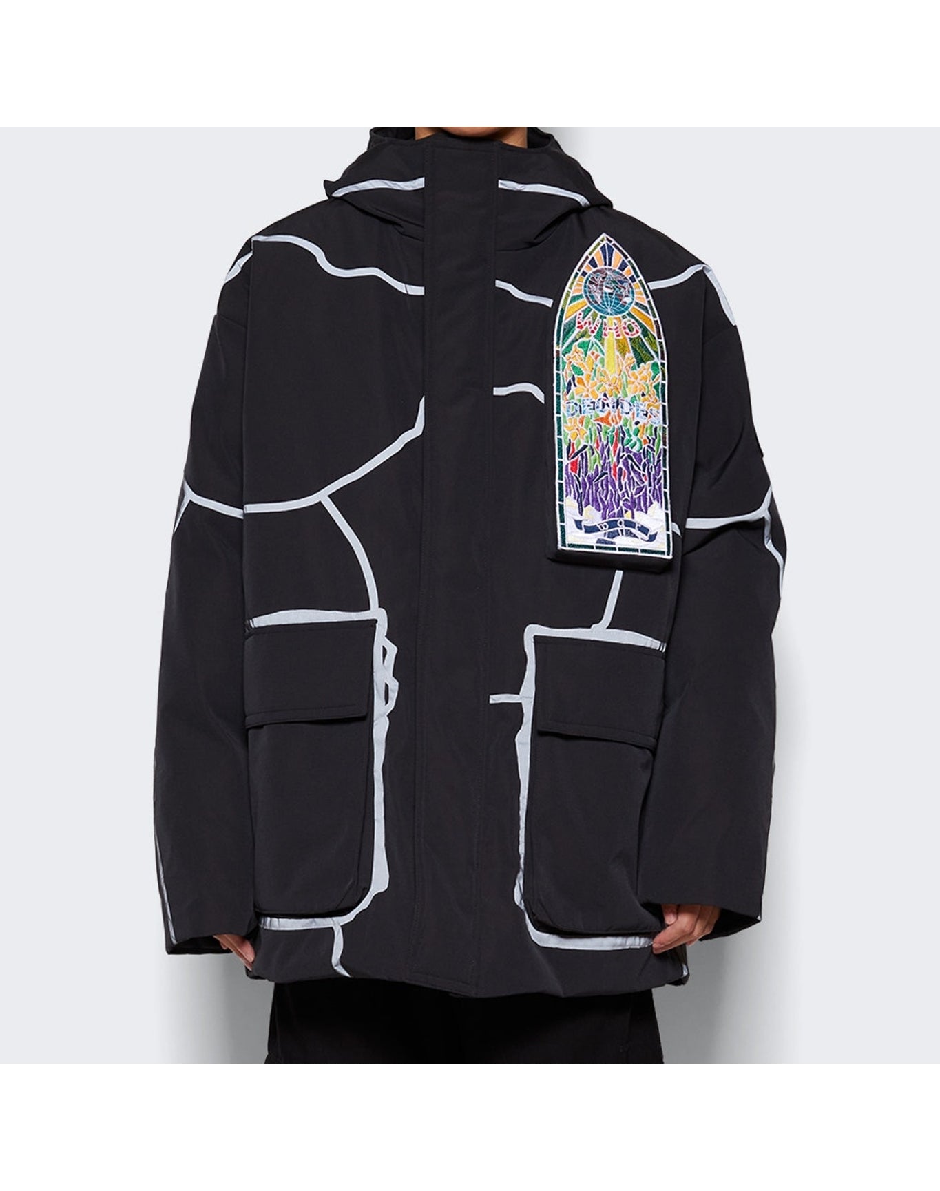 Who Decides War | Men | Parka Jacket | Black