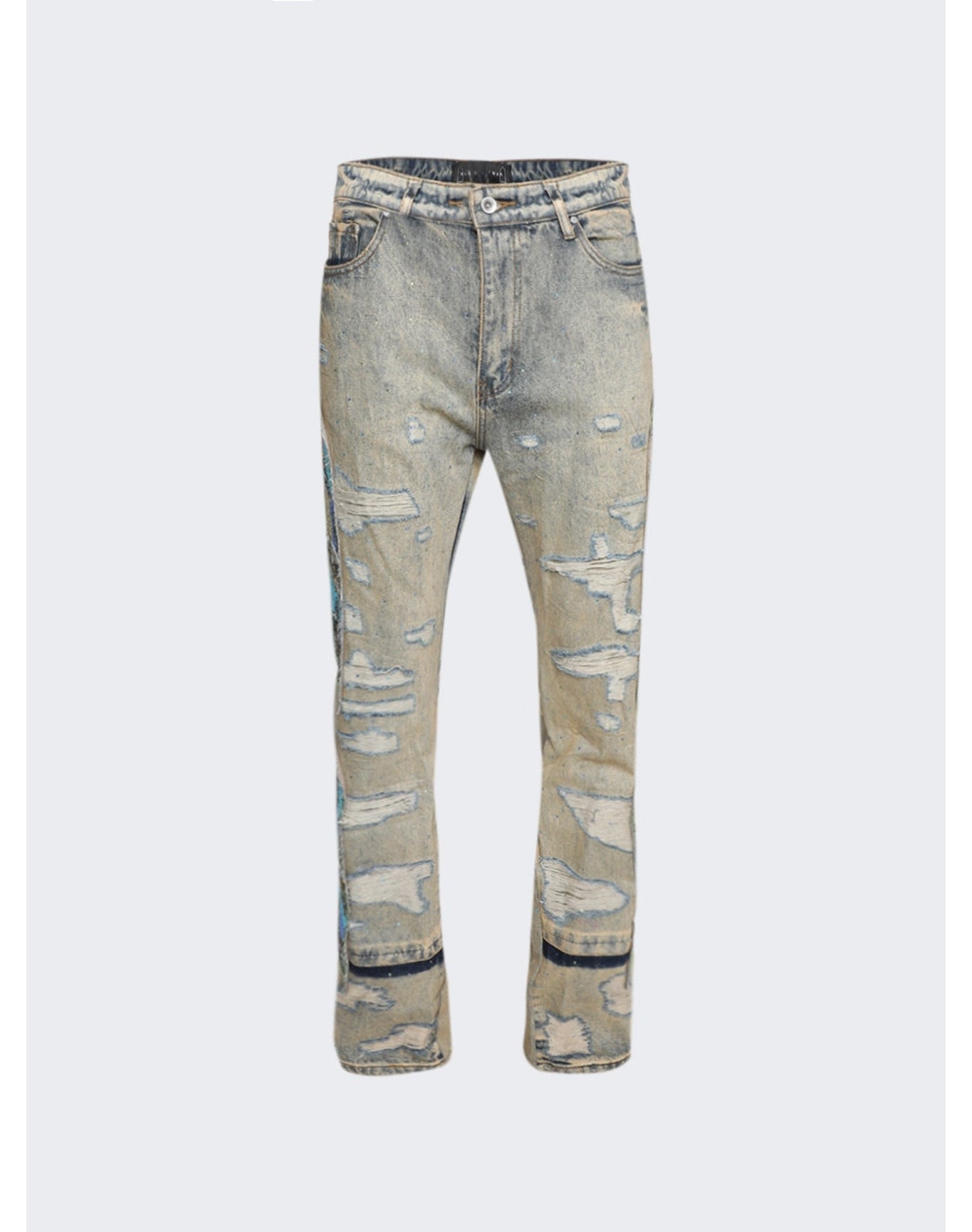 Who Decides War | Men | Unfurled Pant | Blue