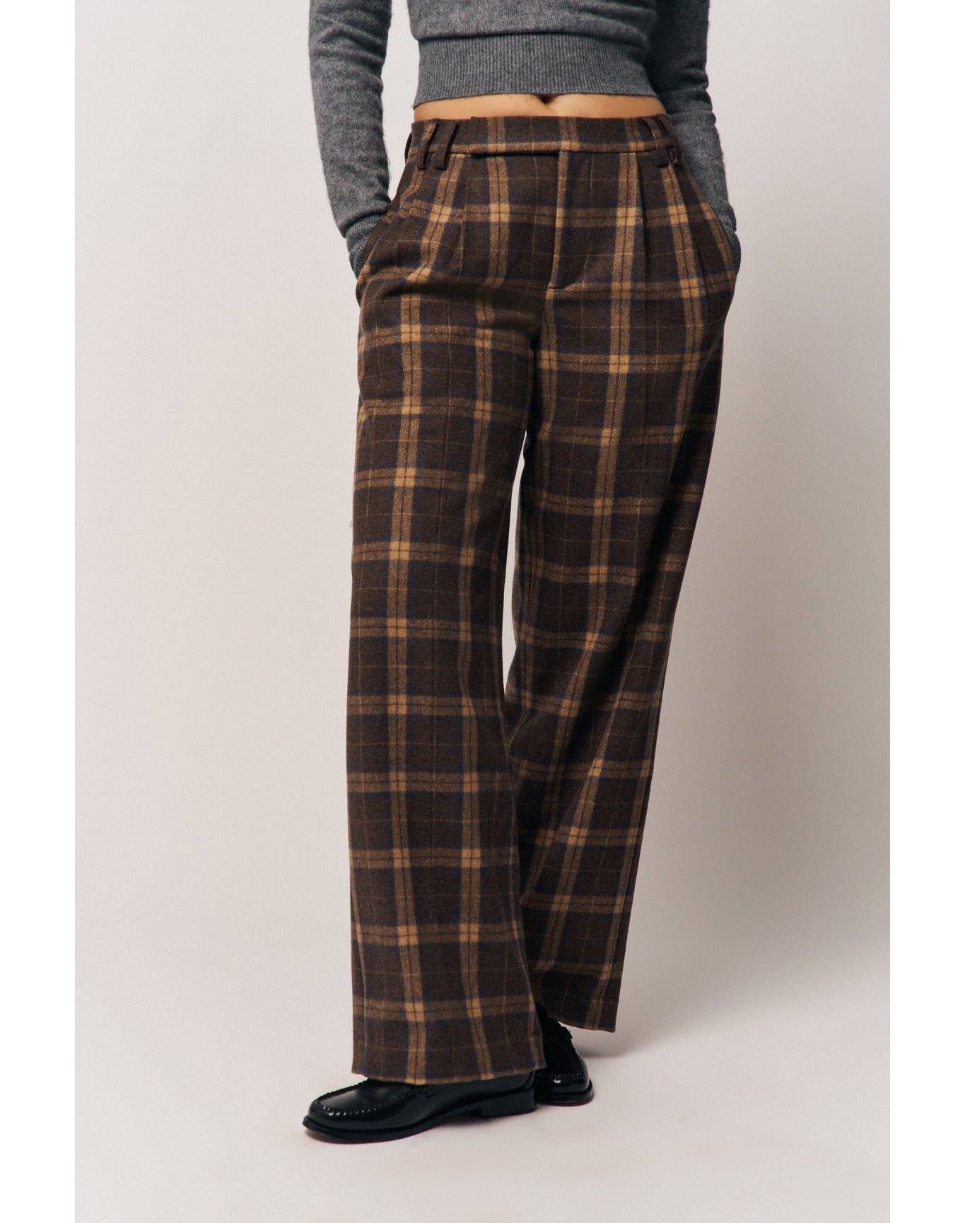 Willow Tartan Pant | Tartan Multi