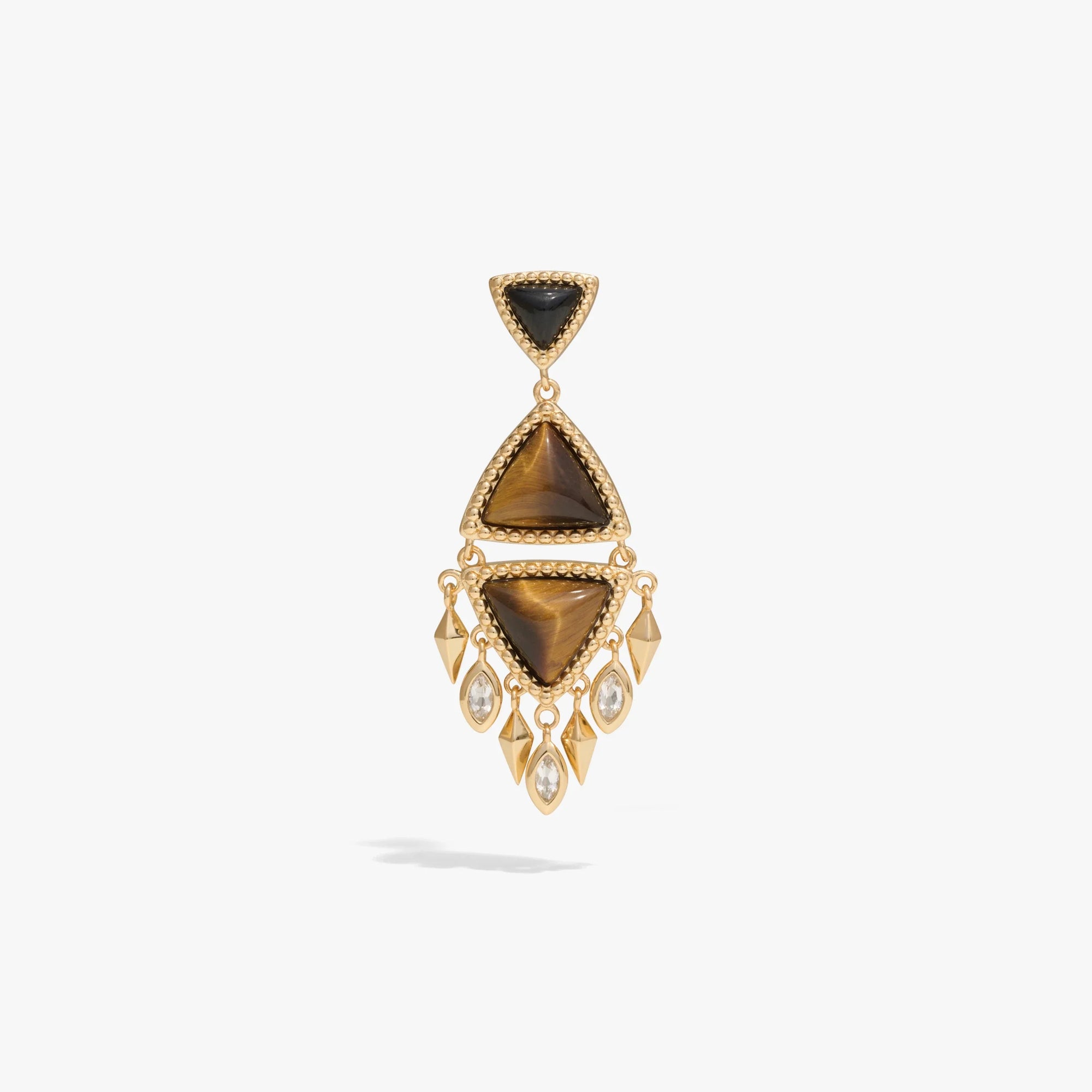 Awe Inspired Earrings 14K Gold Vermeil / Single [WIP] Wind Chime Earrings