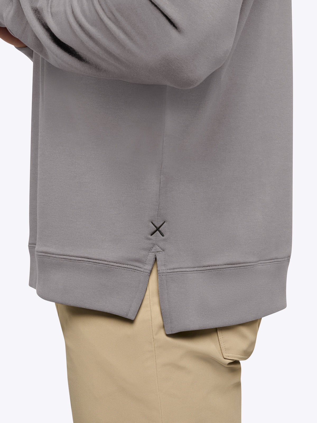 Mens | Hyperloop Pullover Split-Hem | Signature-Fit | Wolf
