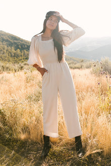 Women | Arianna Jumpsuit | Cream