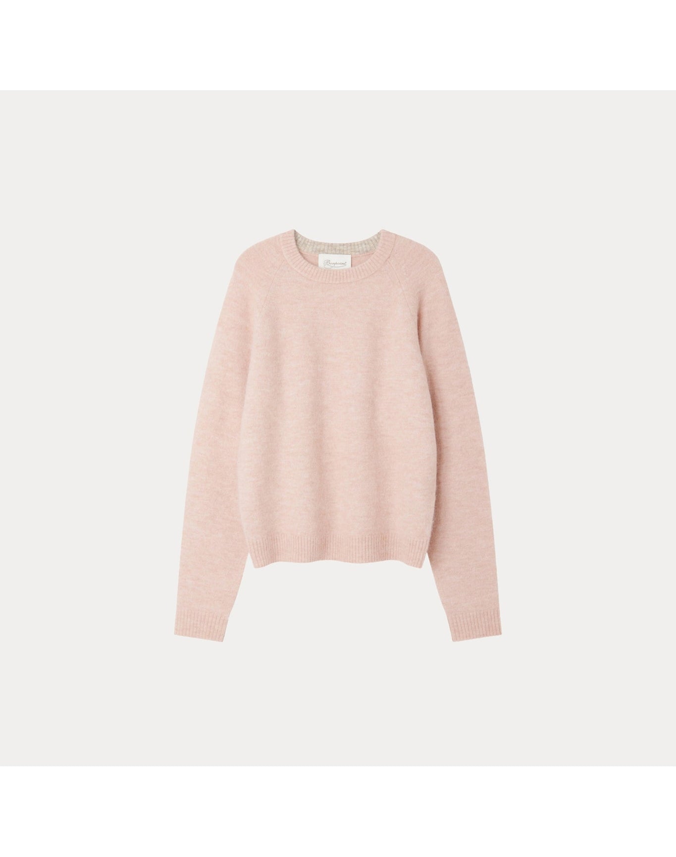 Women | Aspen Sweater | Pale Pink
