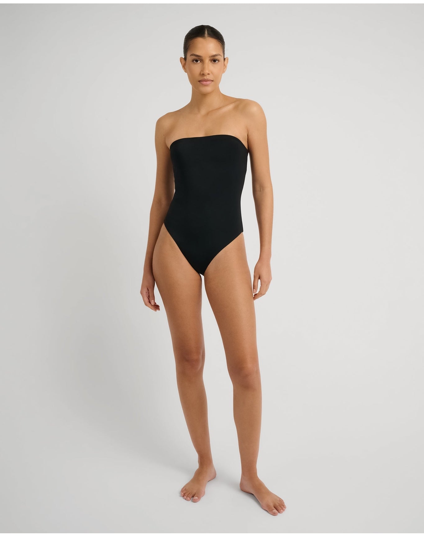 Women | Bardot One Piece | Black