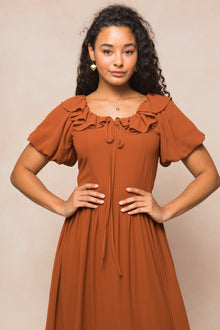 Women | Billie Dress | Orange