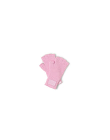 Women | Cozychic Barbie Fingerless Gloves | Barbie Pink