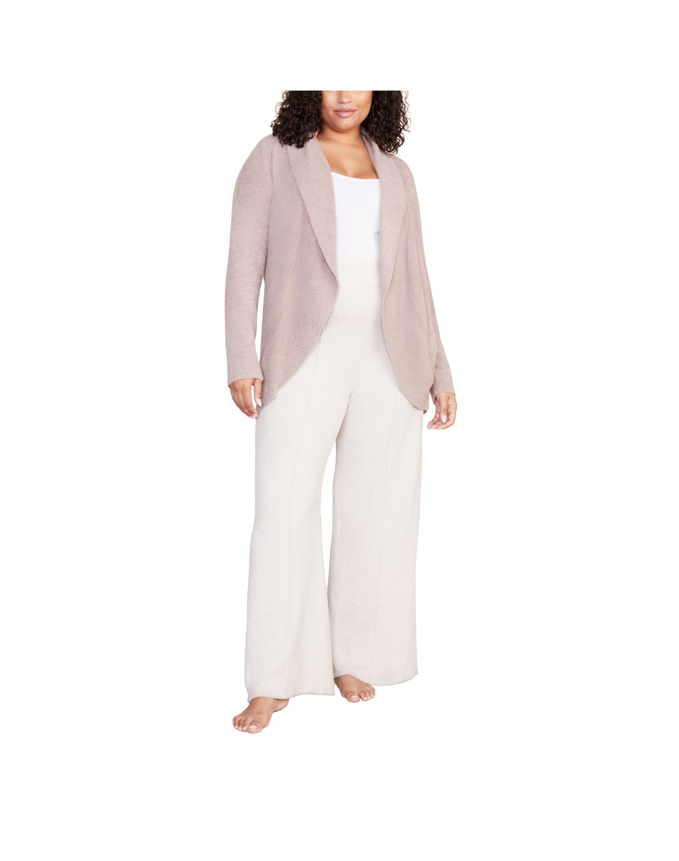 Women | Cozychic Lite Circle Cardi | Taupe