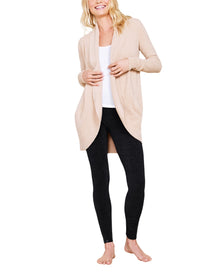 Women | Cozychic Lite Circle Cardigan | Soft Camel