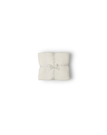 Women | Cozychic Lite Nordic Bordered Wrap | Pearl-Stone