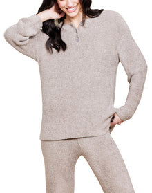 Women | Cozychic Lite Textured Pullover | Nickel
