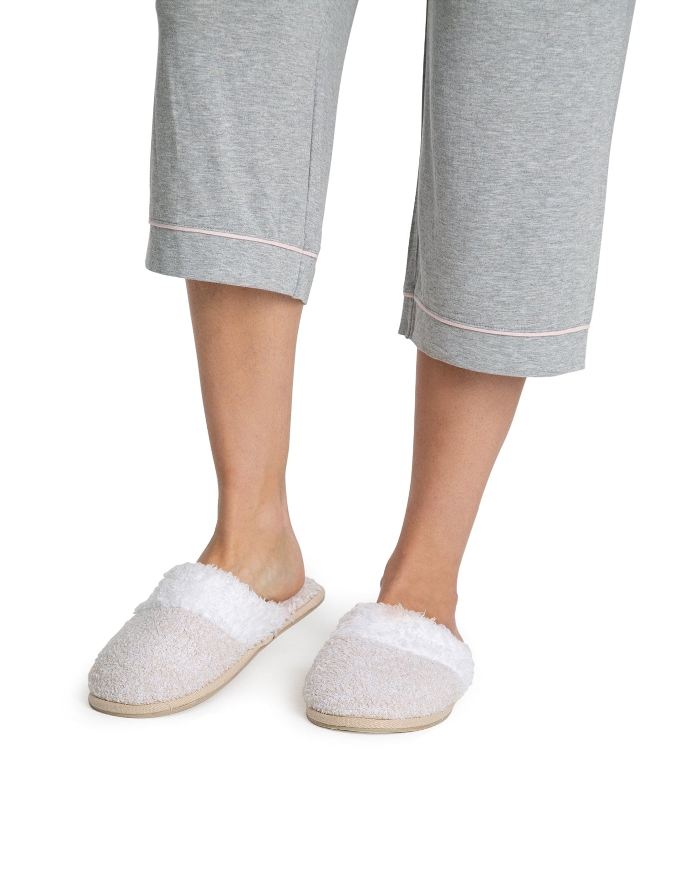 Women | Cozychic Malibu Slipper | He Stone-White