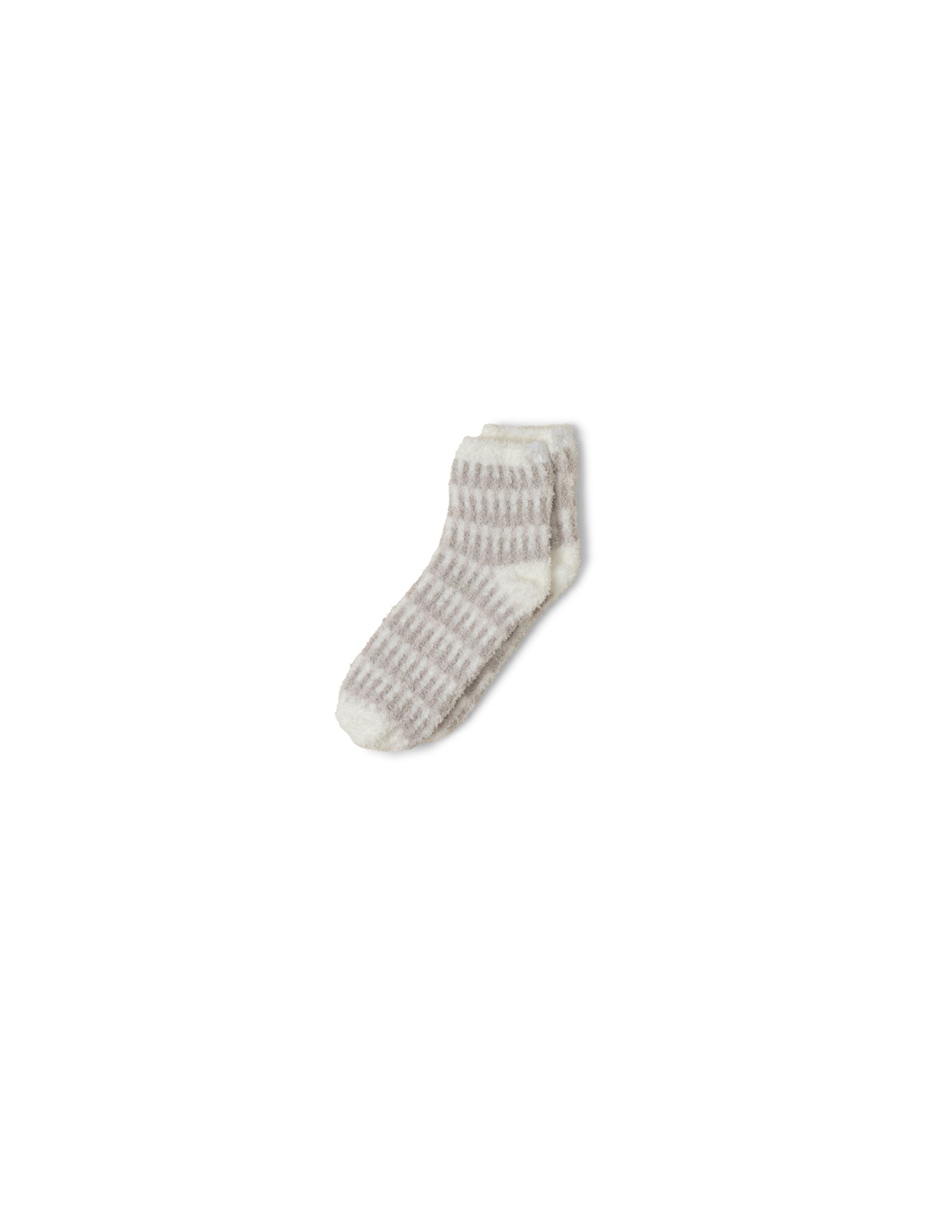 Women | Cozychic Stripe Geo Tennis Socks | Pearl Multi