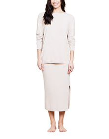 Women | Cozychic Ultra Lite Drop Shoulder Pullover | Stone