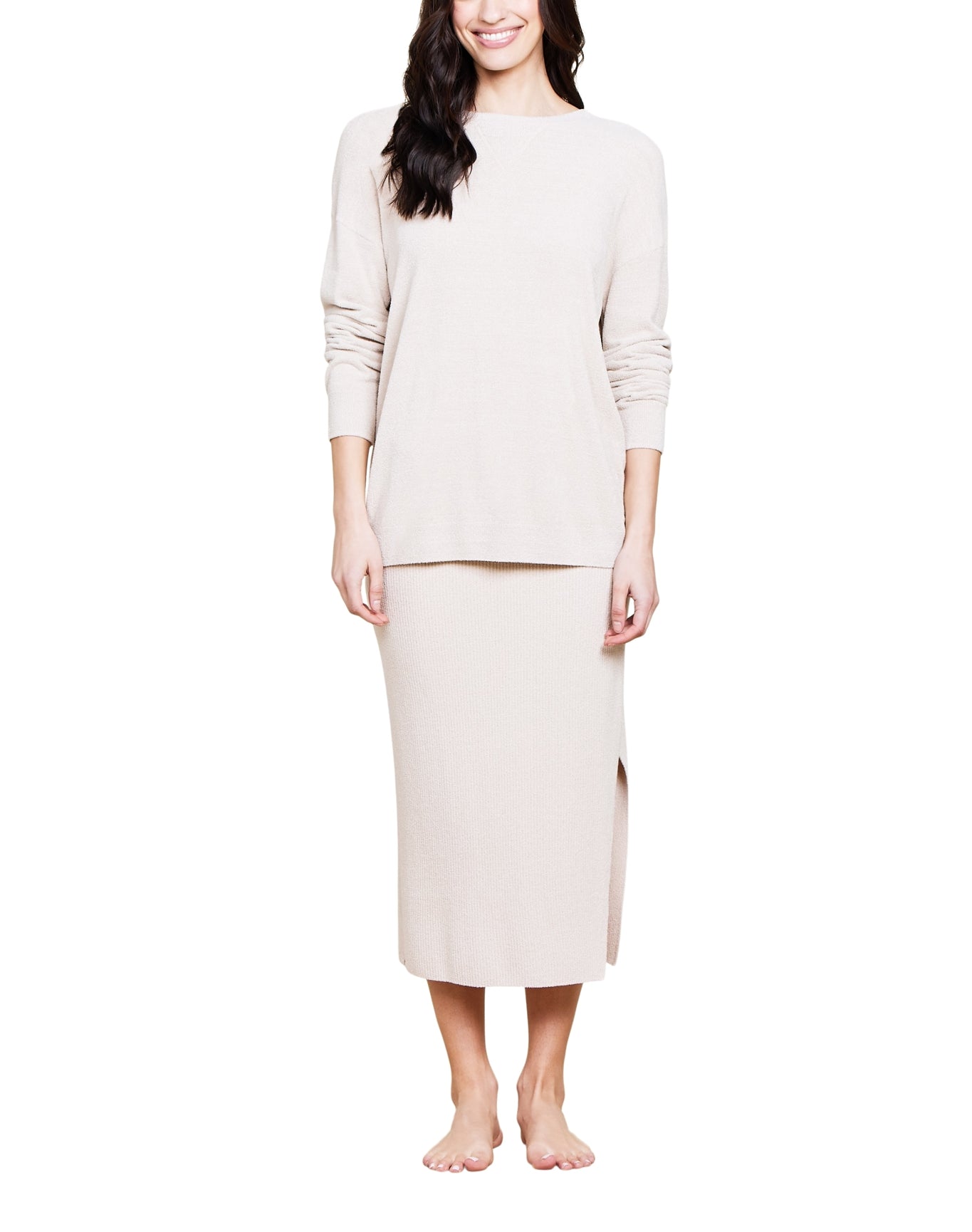 Women | Cozychic Ultra Lite Drop Shoulder Pullover | Stone