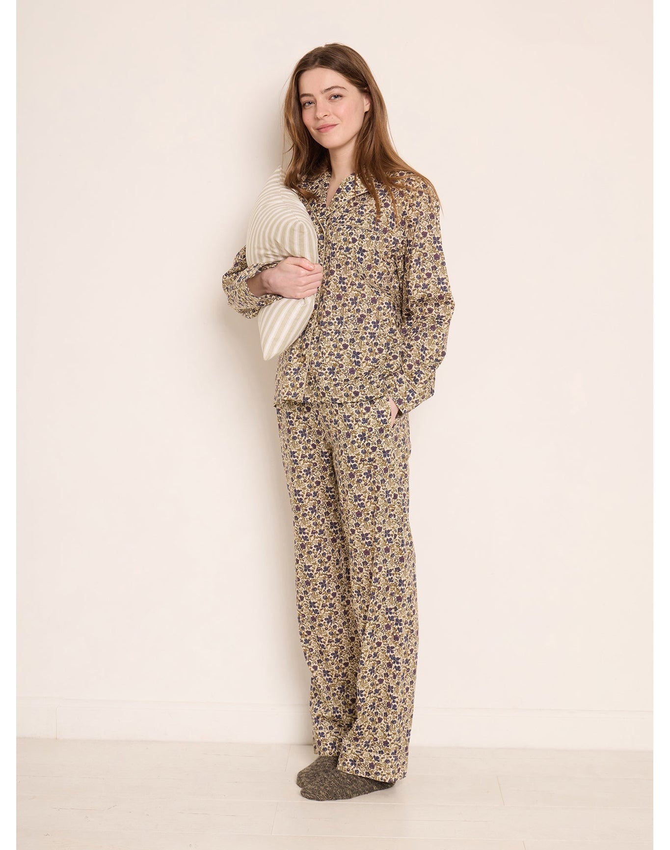 Women | Dormeur Pajamas | Brown