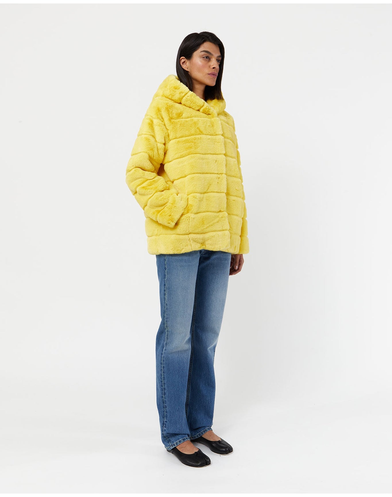 Goldie Coat | Maize