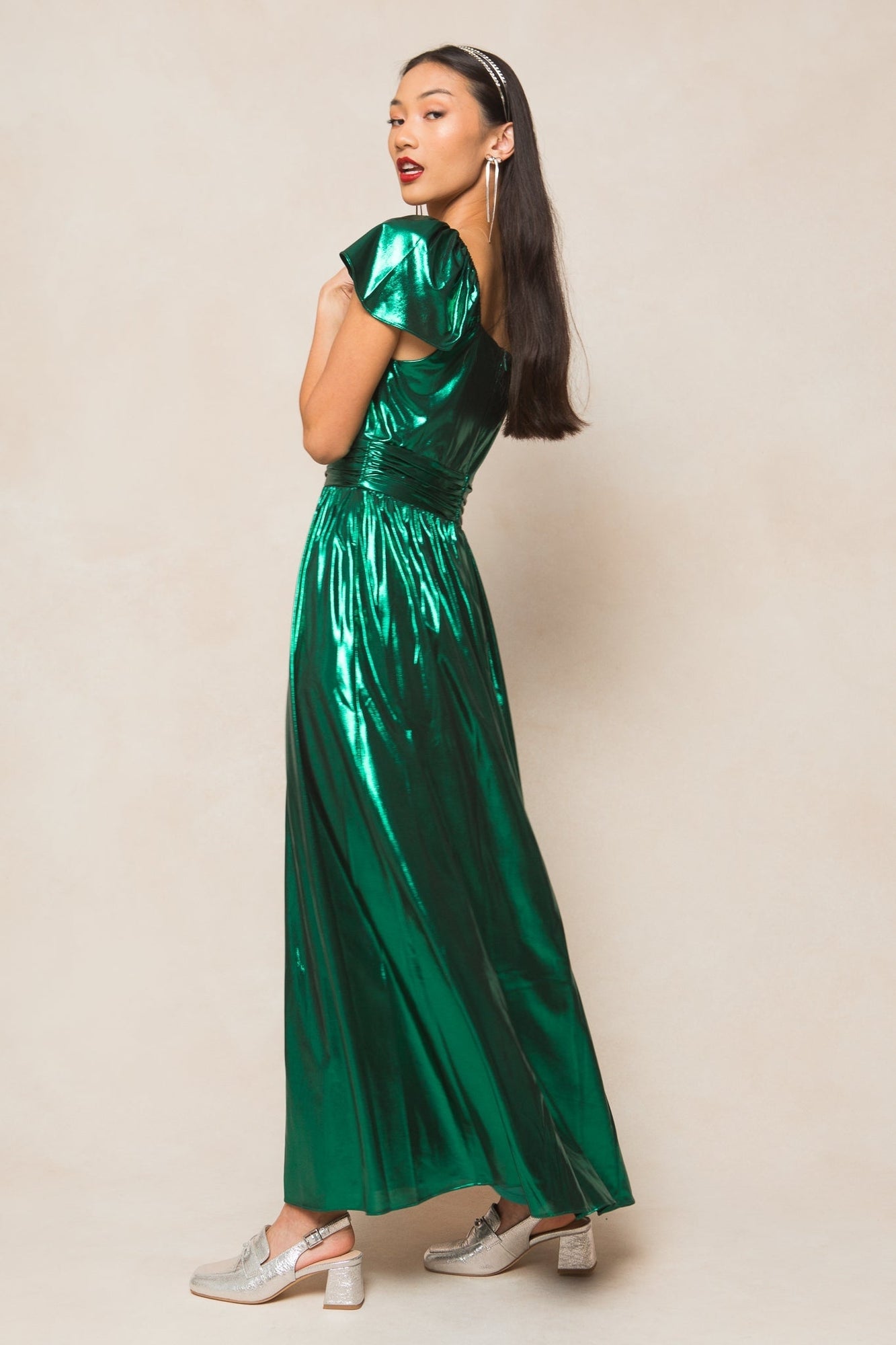 Women | Hera Dress | Green