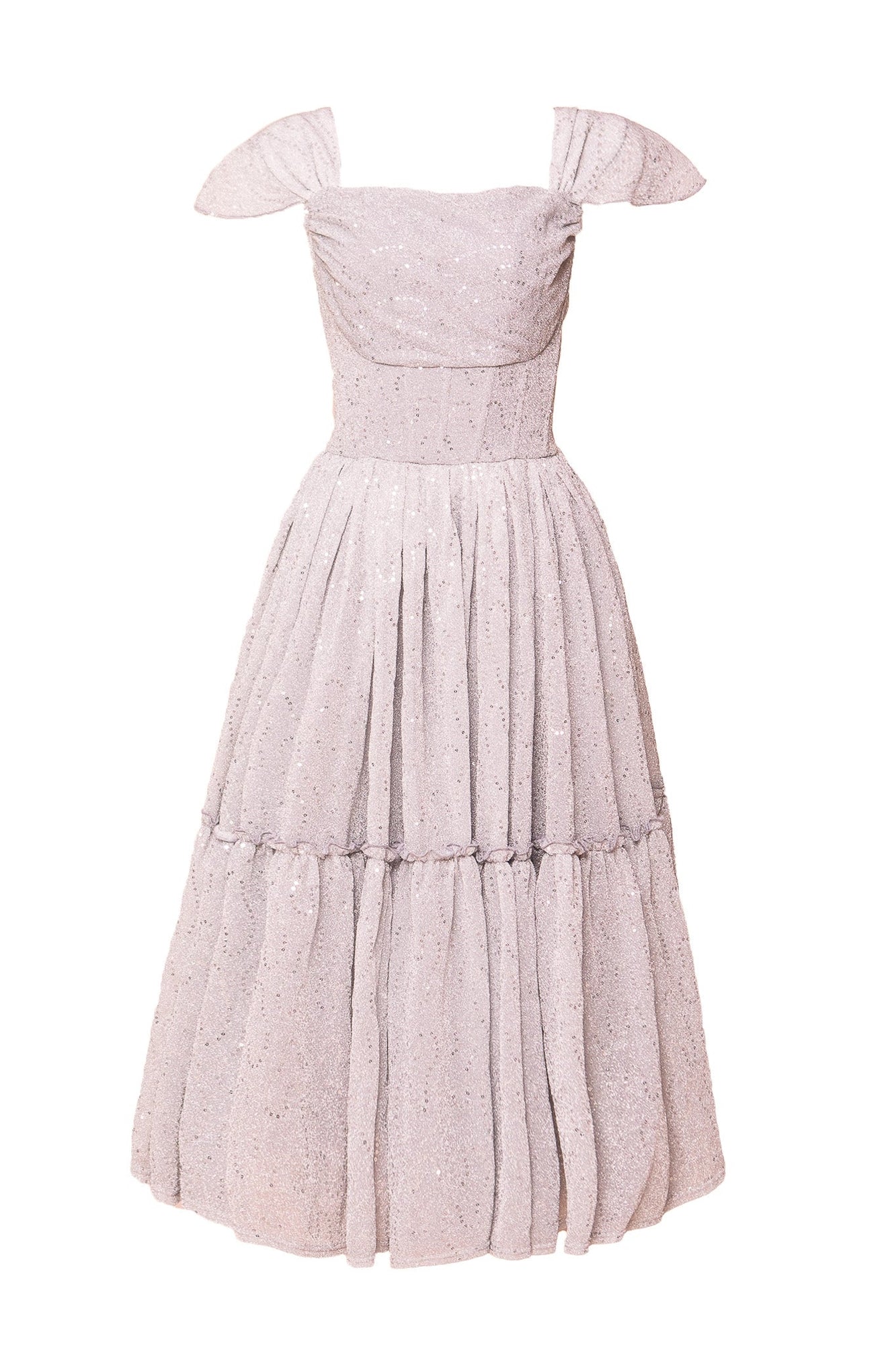 Women | I Feel Pretty Dress | Silver