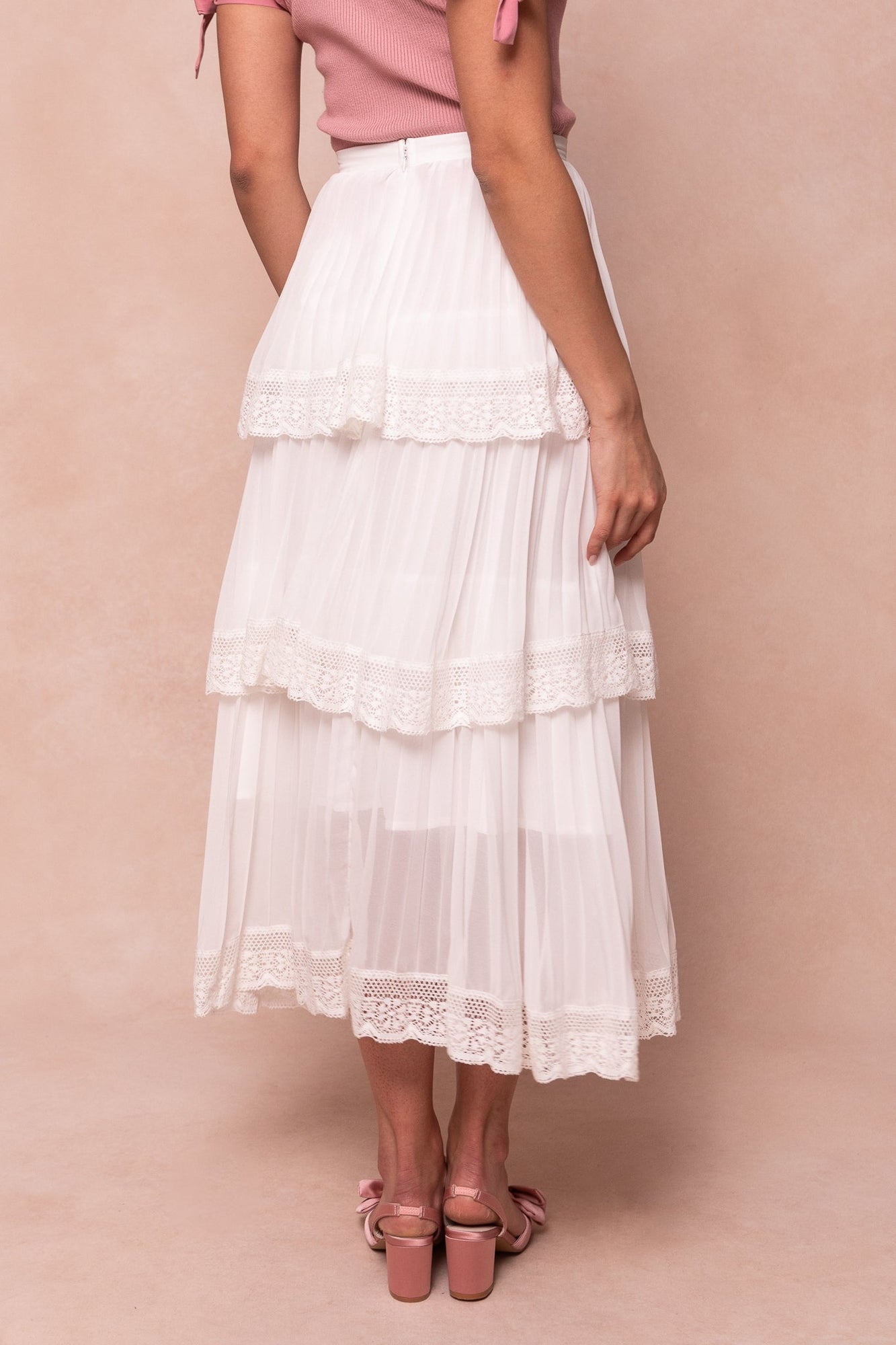 Women | Jade Skirt | White