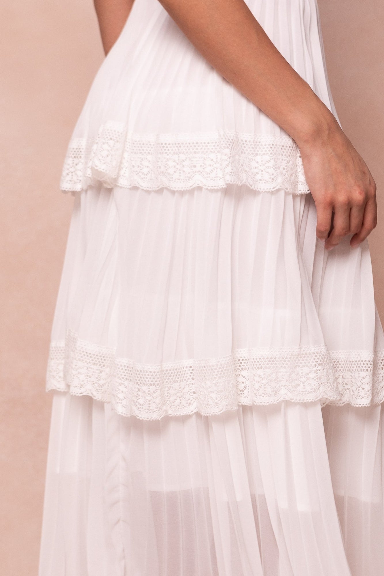 Women | Jade Skirt | White