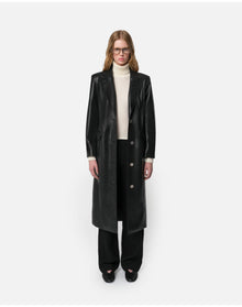 Lauren Overcoat | Noir