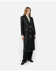 Lauren Overcoat | Noir