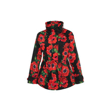 Women | Lightweight Zip Jacket | Black Poppy