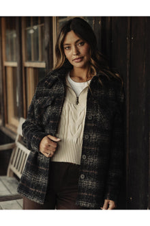 Women | Logan Lodge Jacket | Shadow Plaid
