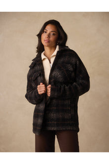 Women | Logan Lodge Jacket | Shadow Plaid
