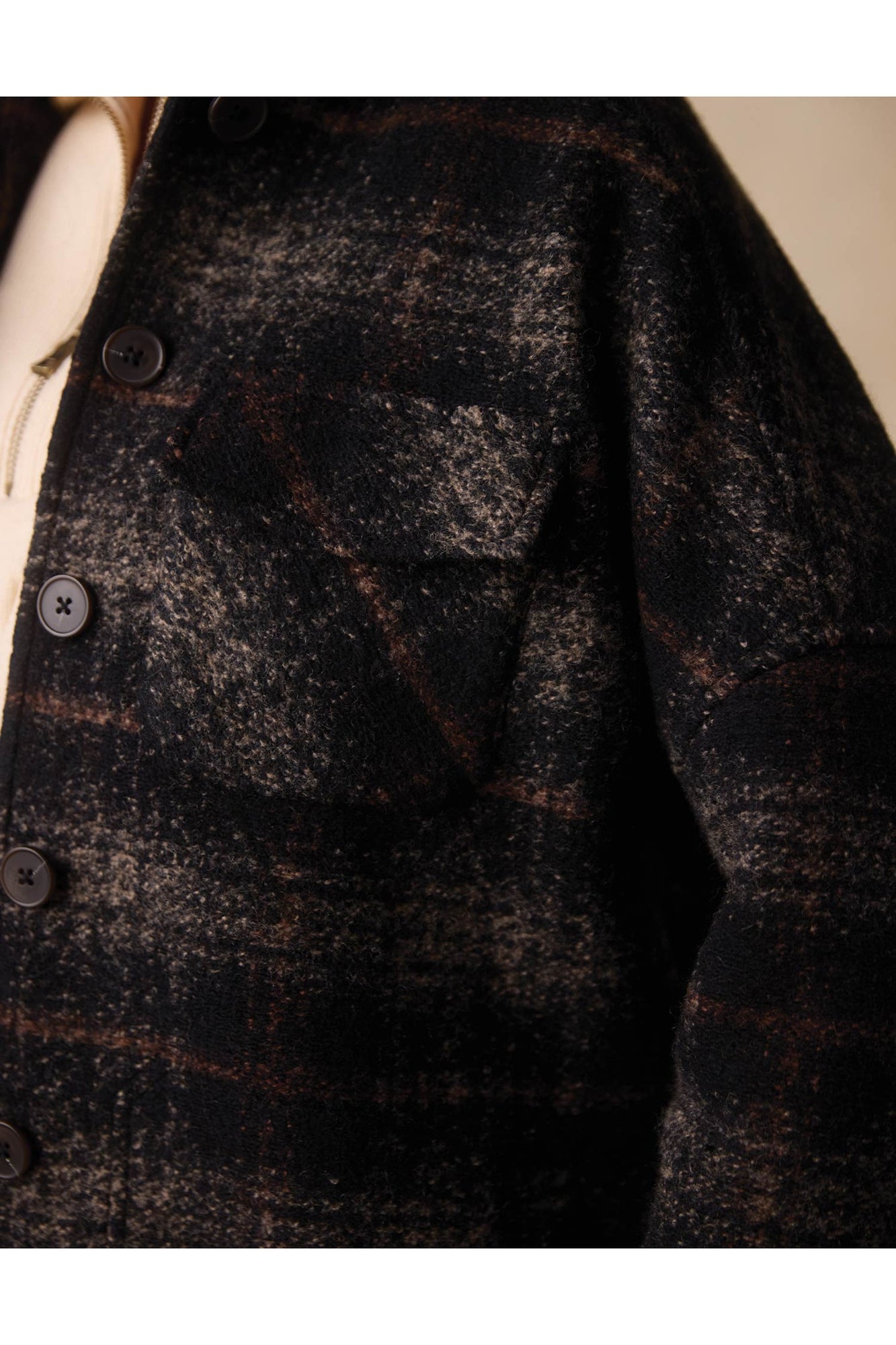 Women | Logan Lodge Jacket | Shadow Plaid