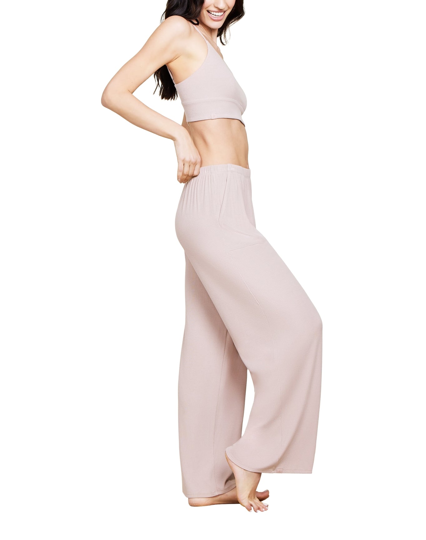 Women | MC Ultra Soft Rib Bralette | Willow