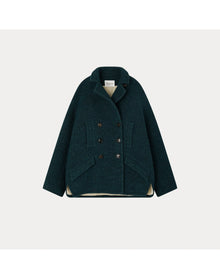 Women | Milan Coat | Green