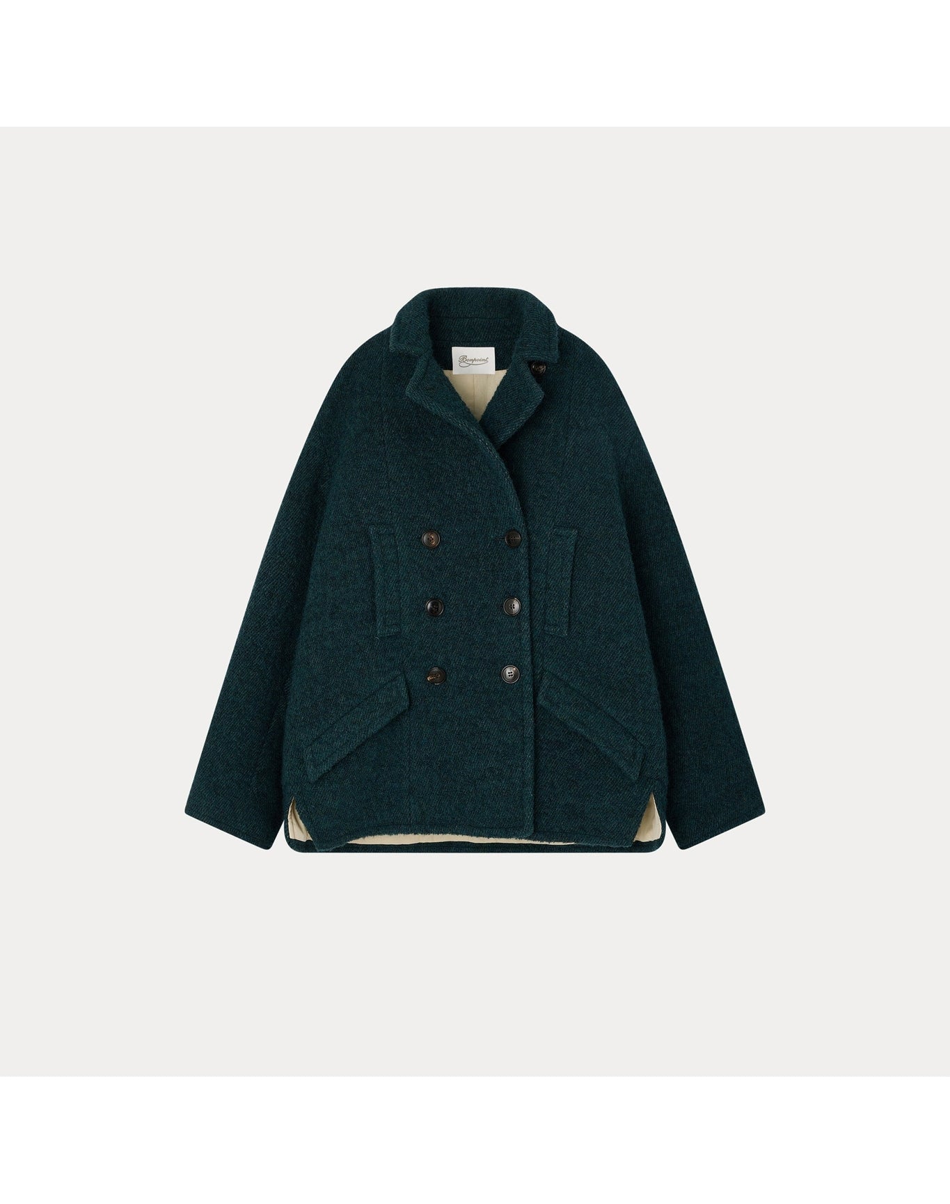 Women | Milan Coat | Green