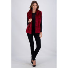 Women | Mink Vest | Rouge