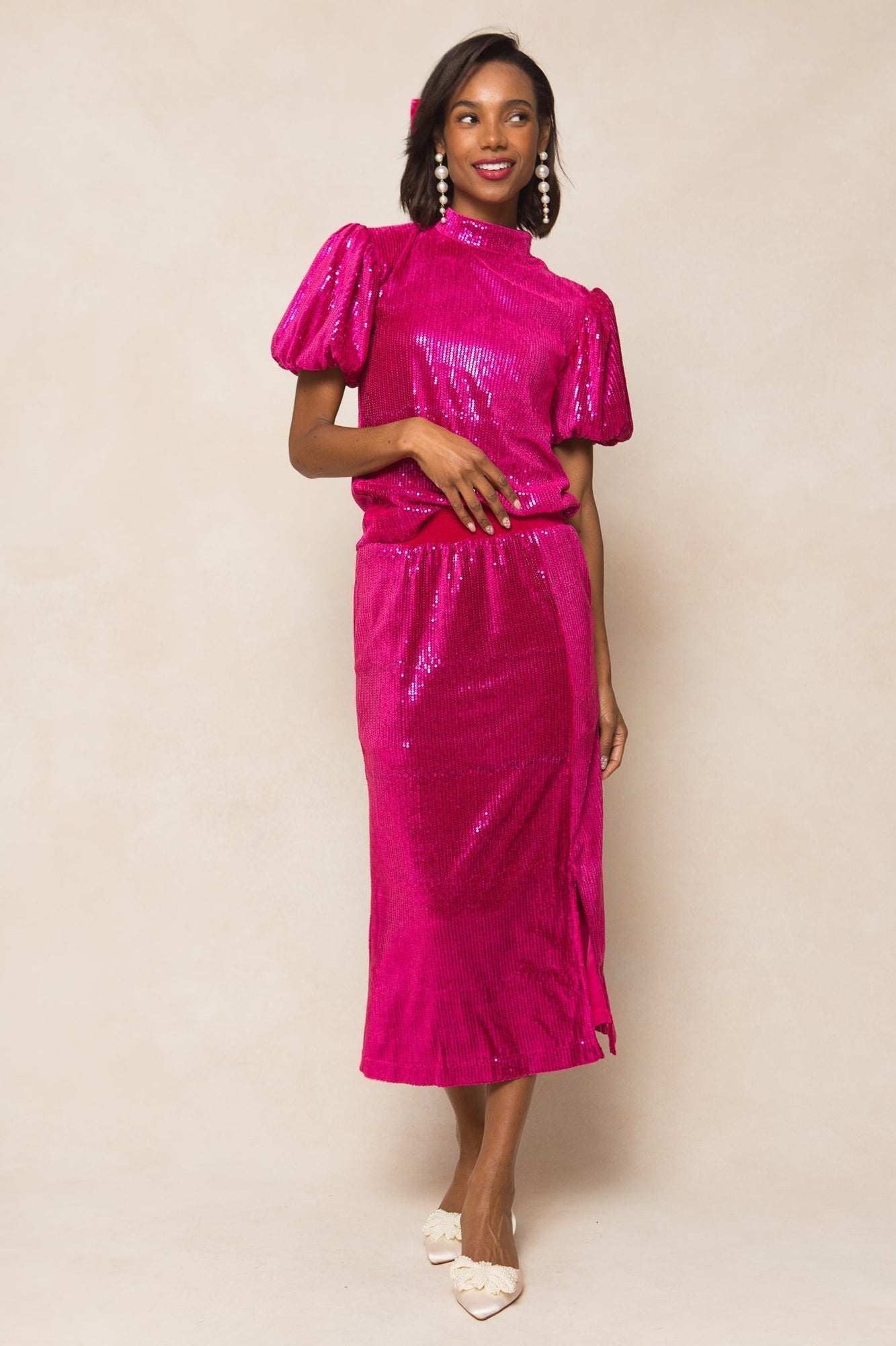 Women | Monique Skirt | Pink