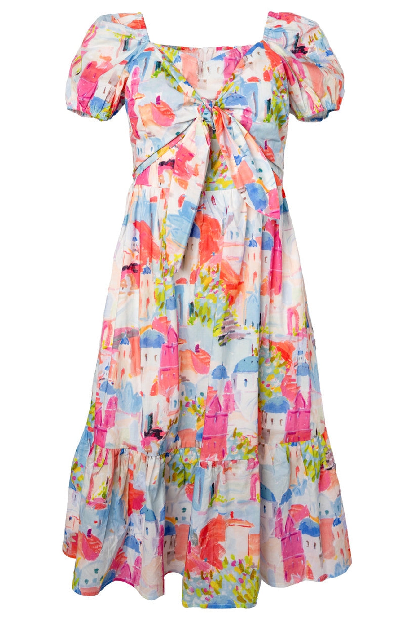 Women | Myko Dress | Multi