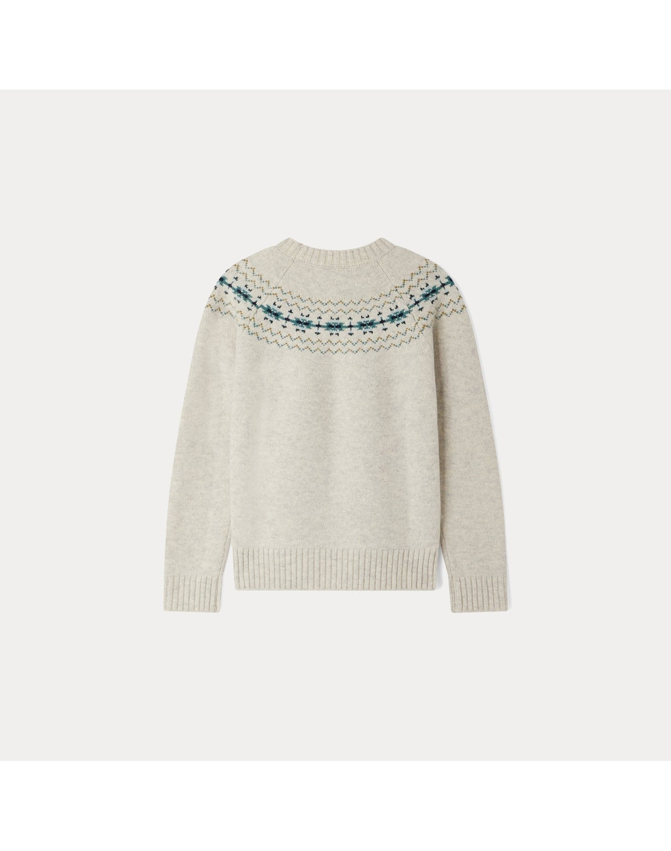 Women | Nottingham Sweater | Pearl