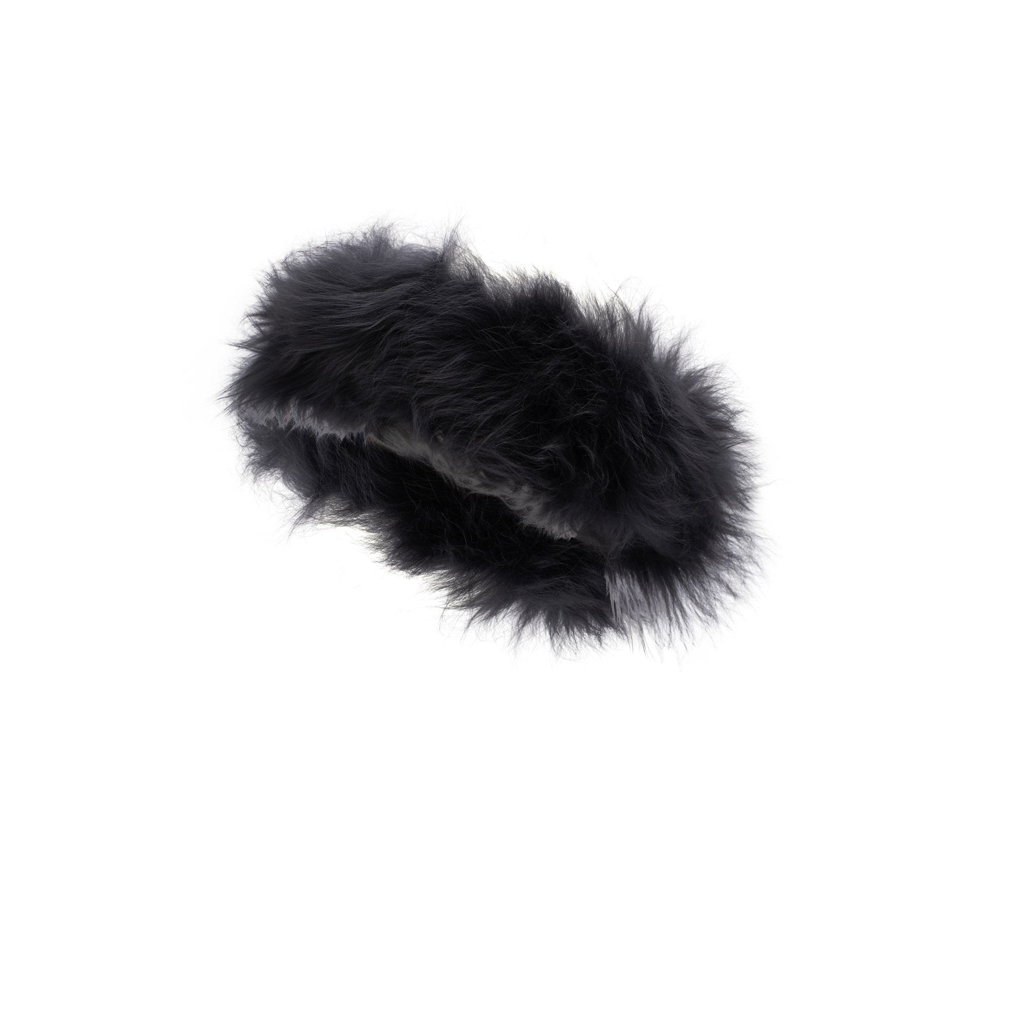 Women | Select Lamb Headband | Anthracite