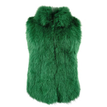 Women | Select Lamb Vest | Emerald