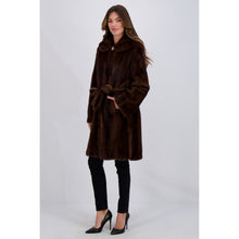 Women | Sheared Mink Parka | Augerbine