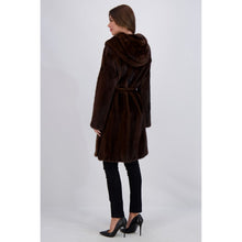 Women | Sheared Mink Parka | Augerbine