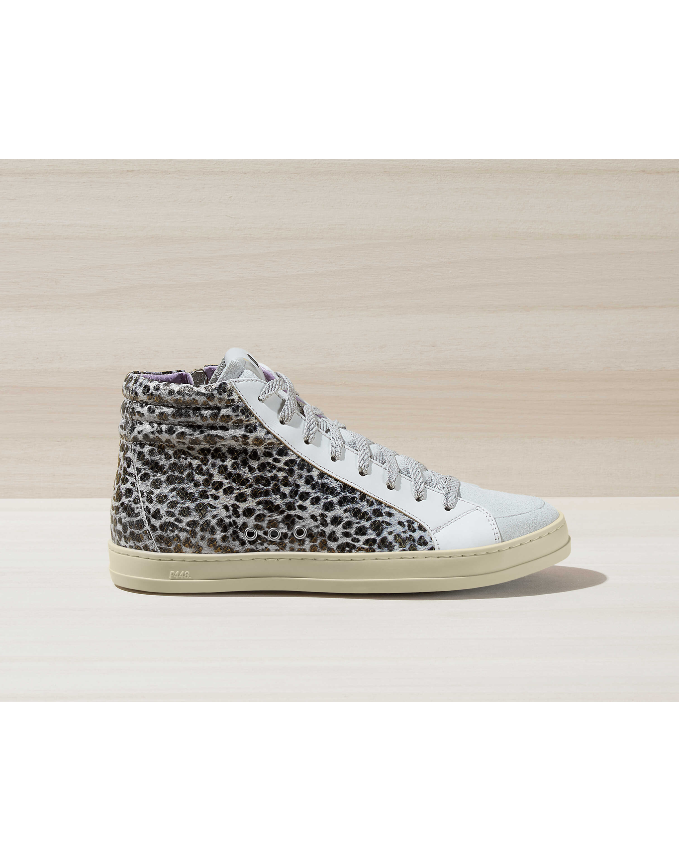 Women | Skate Leopard | Gold x Grey