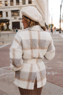 Women | Stetson Coat | Multi x Plaid