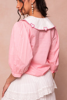 Women | Sweetie Blouse | Pink x Multi