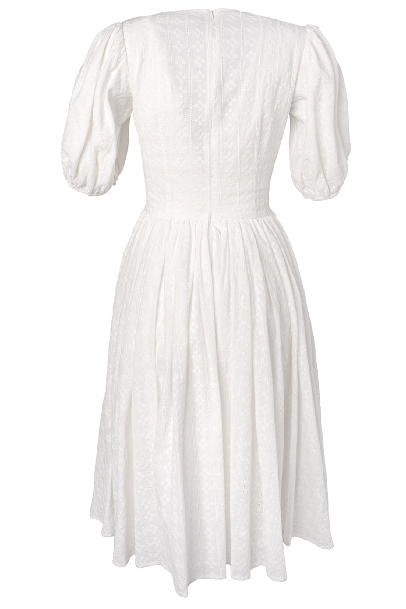 Women | Thea Eyelet Dress | White